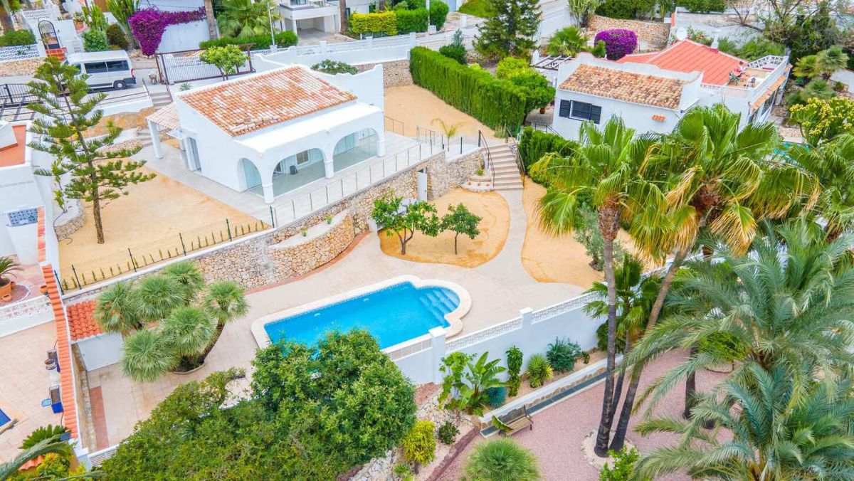 Villa op Verkoop op Canuta,La, Calpe, Alicante