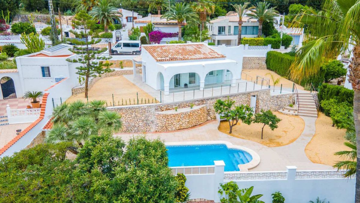 Villa unter Verkauf unter Canuta,La, Calpe, Alicante