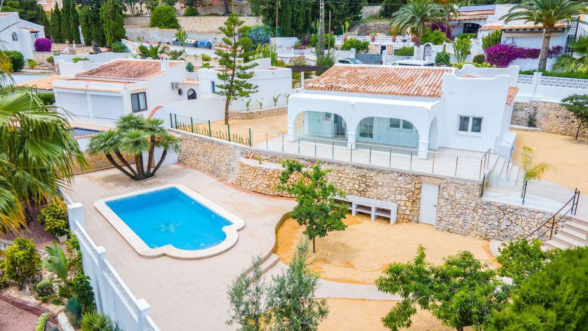 Villa op Verkoop op Canuta,La, Calpe, Alicante