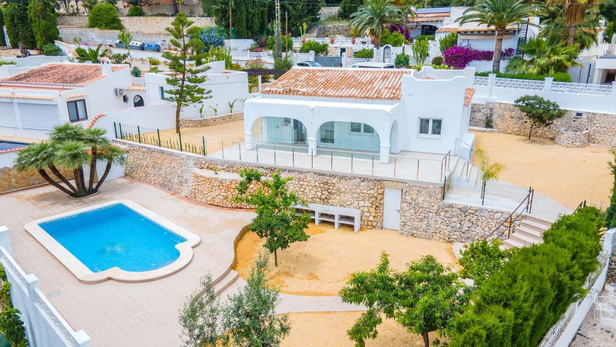 Villa sur Vente sur Canuta,La, Calpe, Alicante
