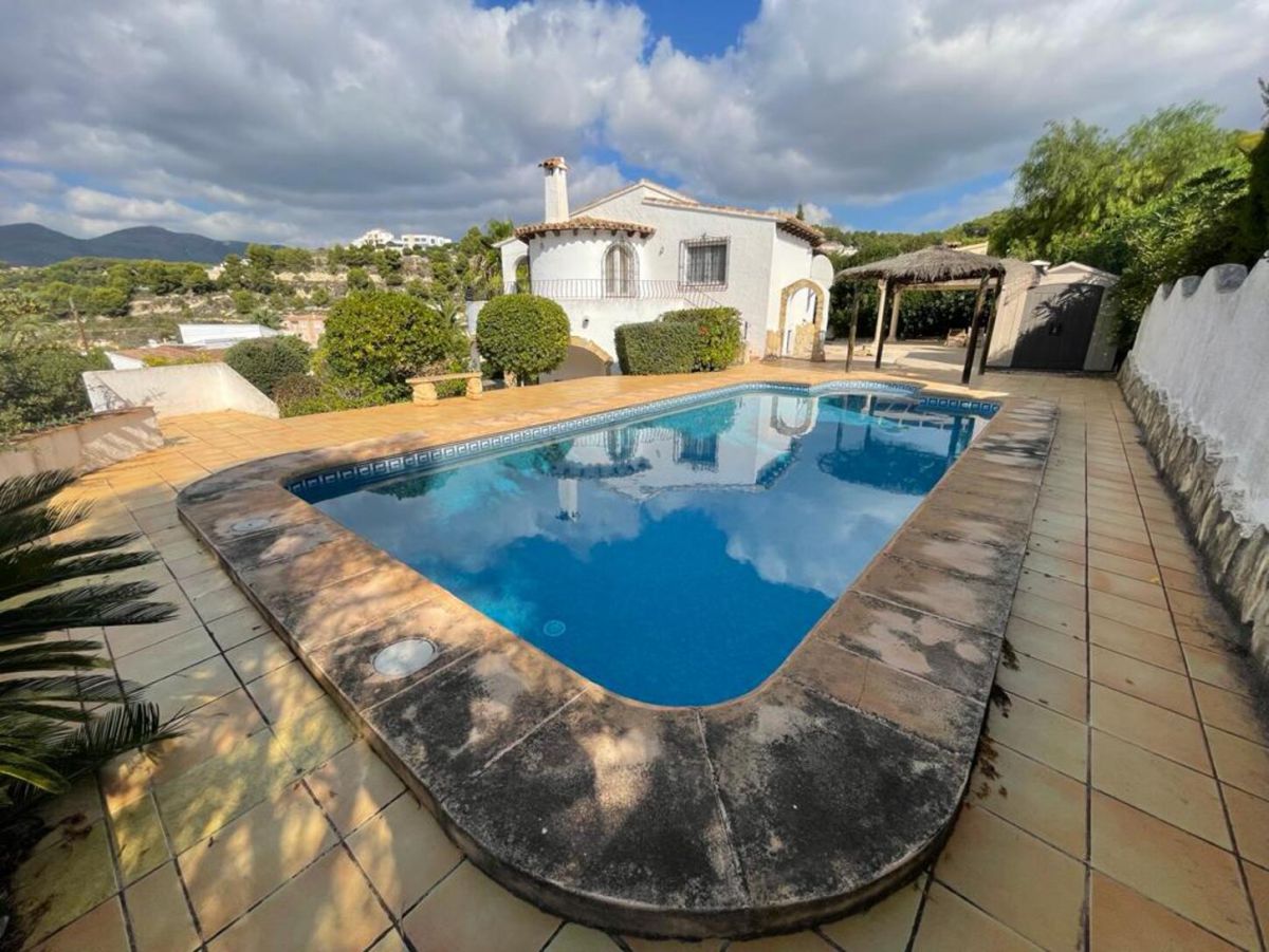 Villa на сайте Продажа на сайте Empedrola, Calpe, Alicante